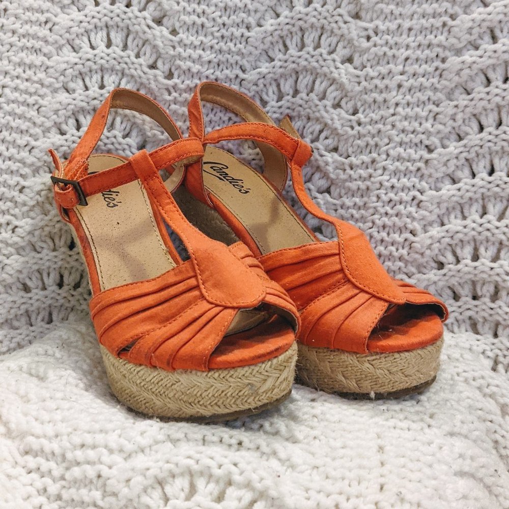 Candie's Wedge Espadrilles